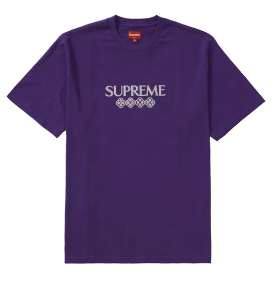 Supreme Short Sleeve Glitter Tee