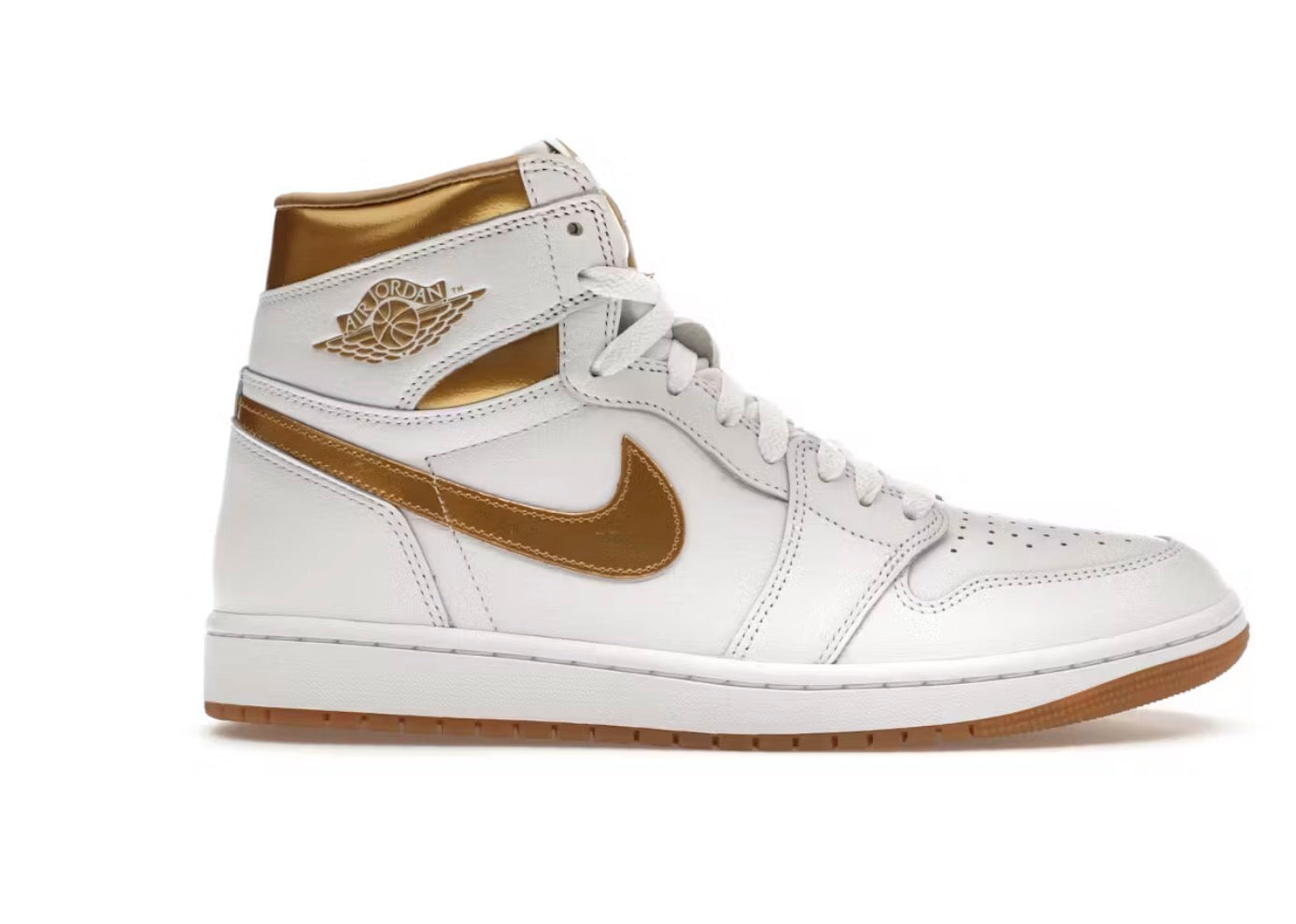 Jordan 1 Retro High OG Metallic Gold (Women’s)
