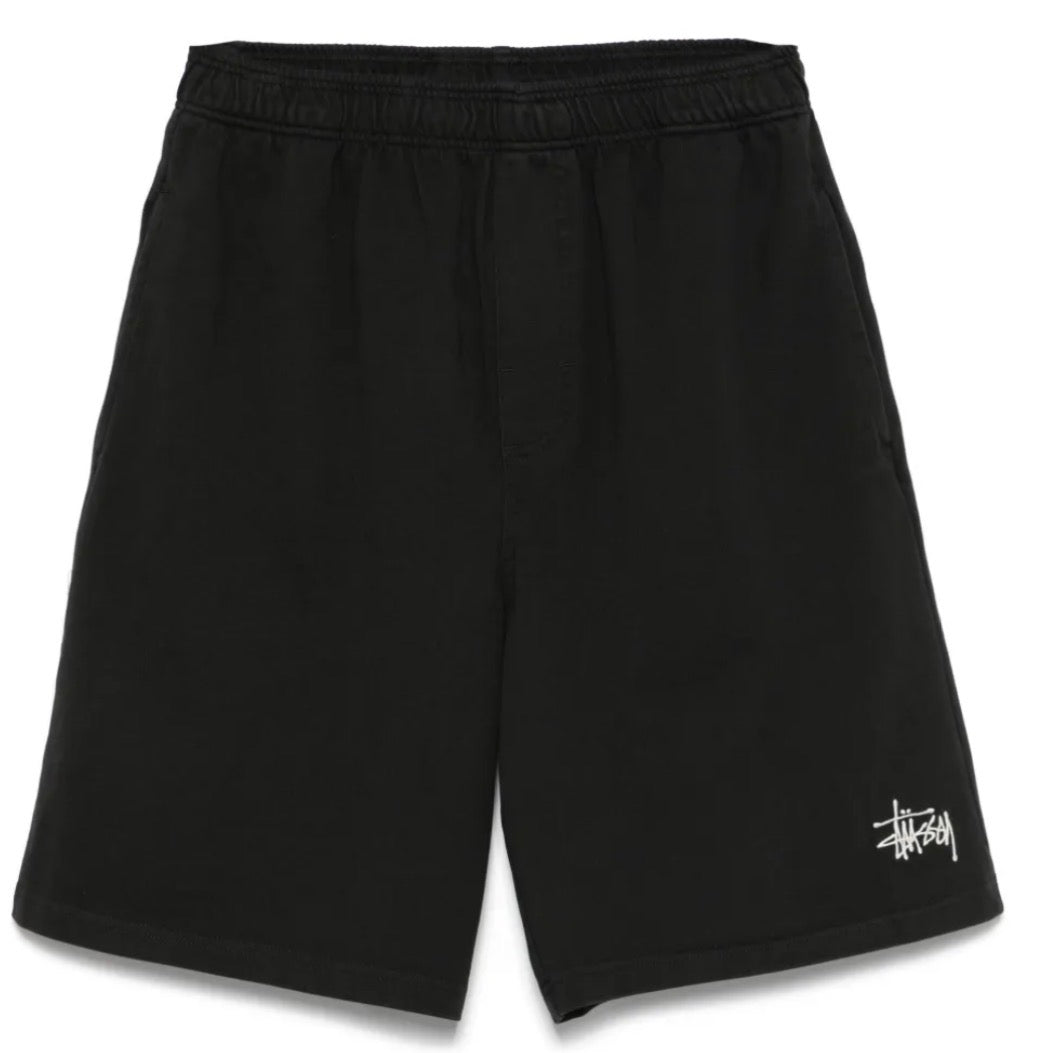 Stussy Stock Logo Shorts(Black)