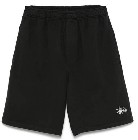 Stussy Stock Logo Shorts(Black)