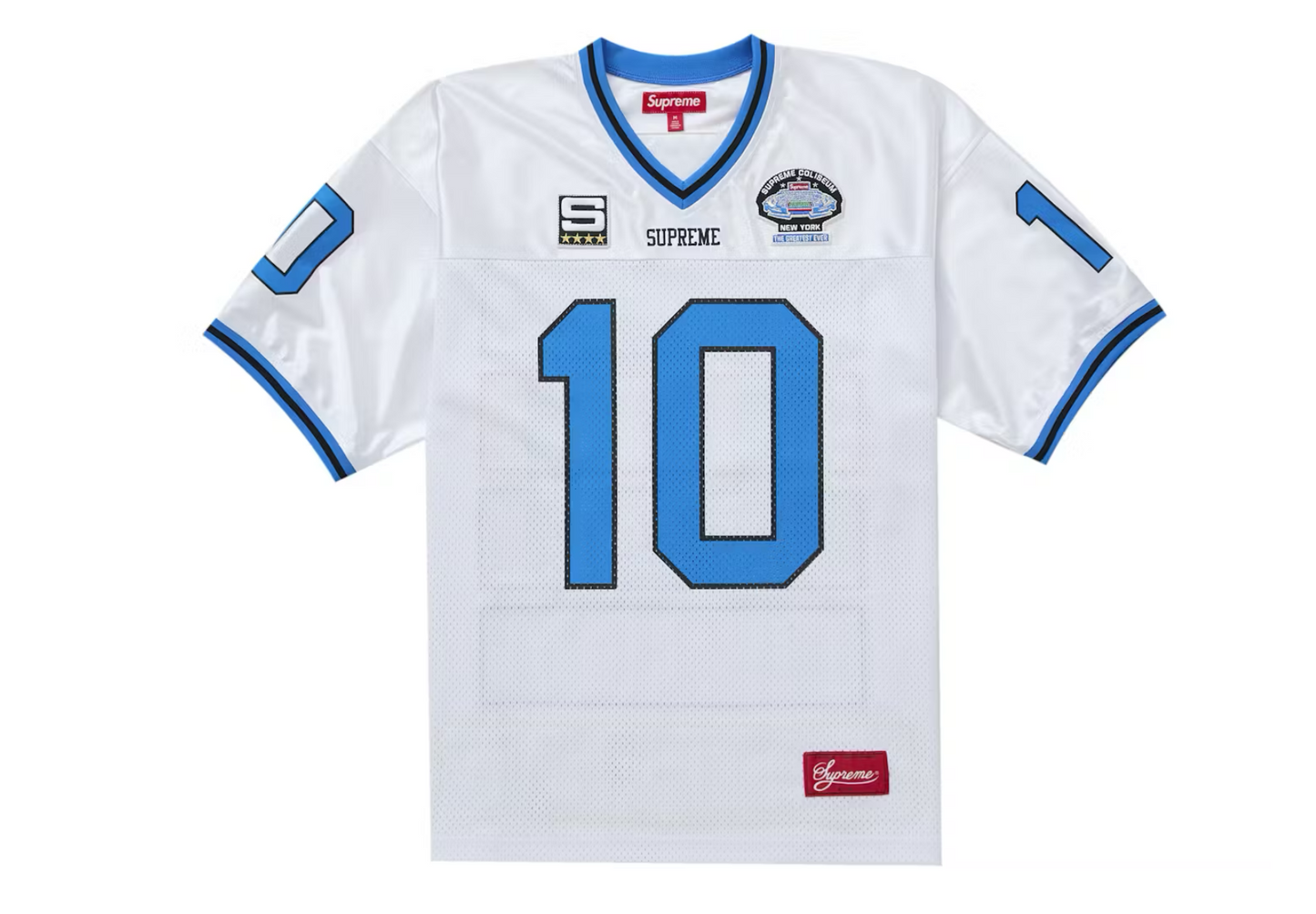 Supreme Find God Football Jersey (White)