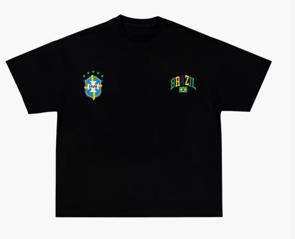 Heaven “Brazil” T-Shirt (Black)