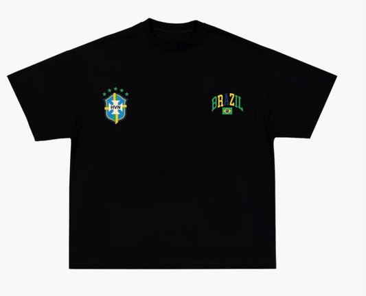 Heaven “Brazil” T-Shirt (Black)