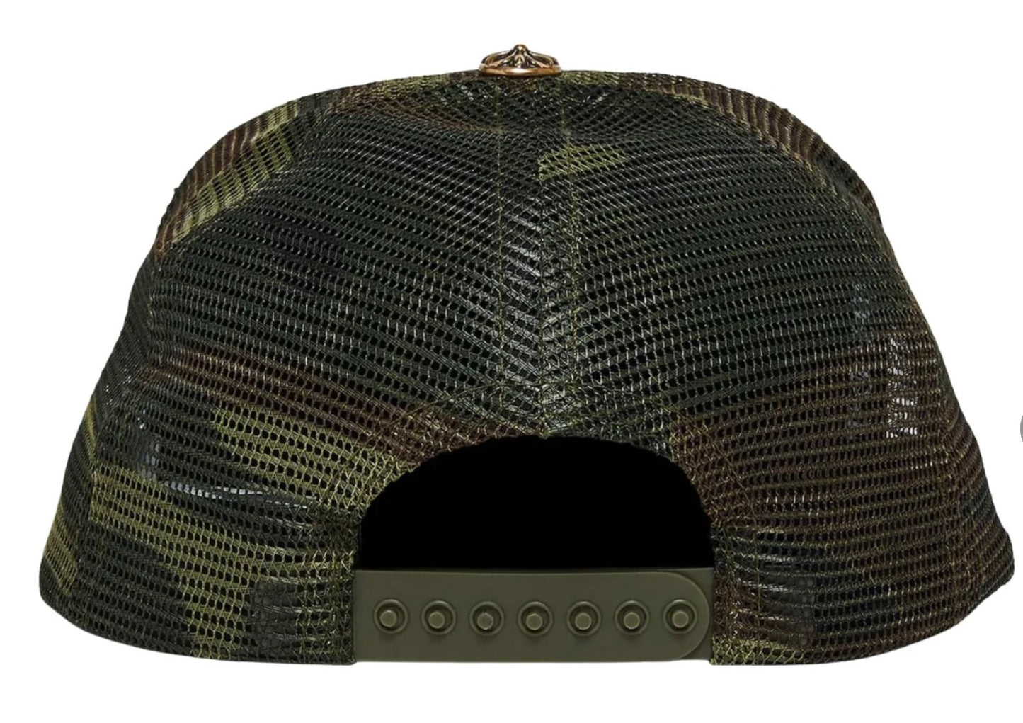 Chrome Hearts Hollywood Camo Trucker Hat