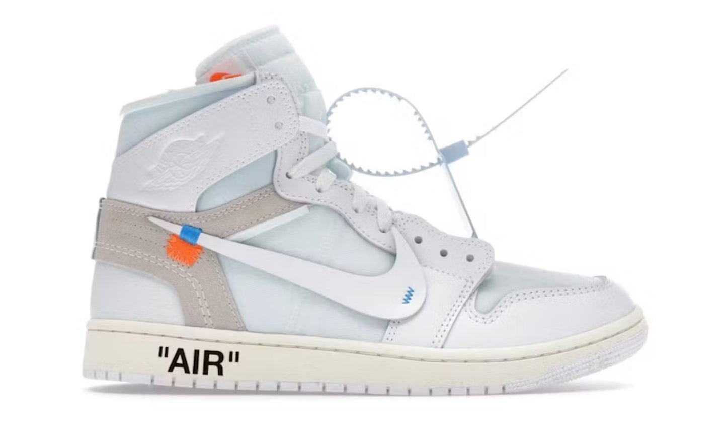 Jordan 1 Retro High Virgil Abloh Archive Alaska