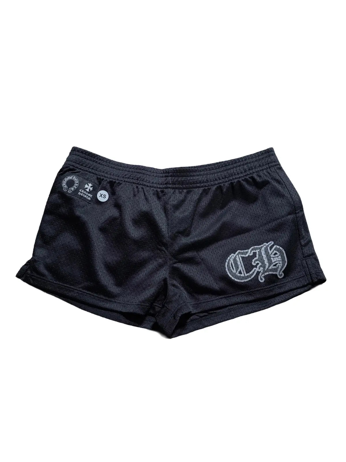 Chrome Hearts Booty Varsity Shorts