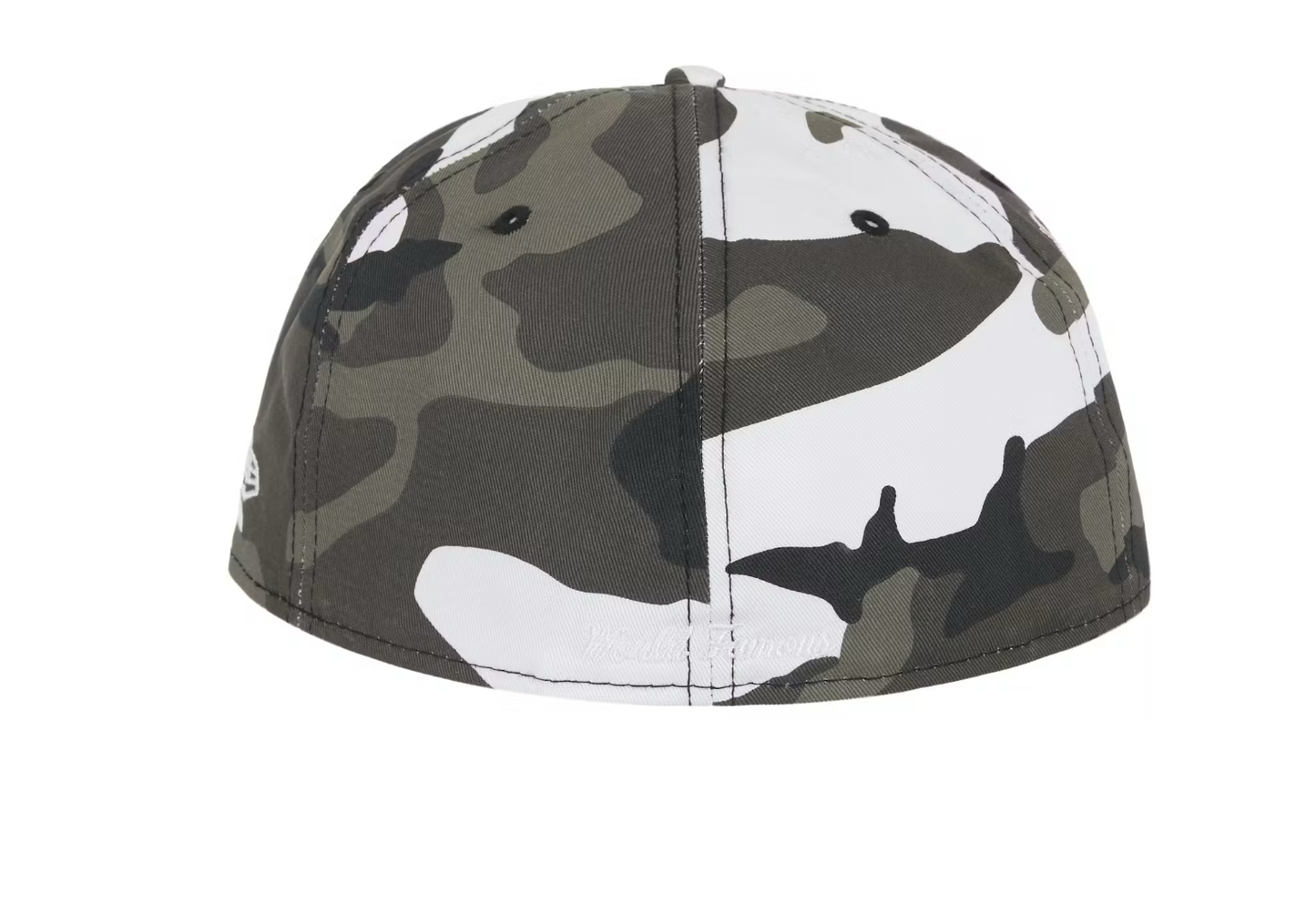 Supreme Shop Box Logo New Era 59Fifty Fitted Hat (7/18) (Snow Camo)