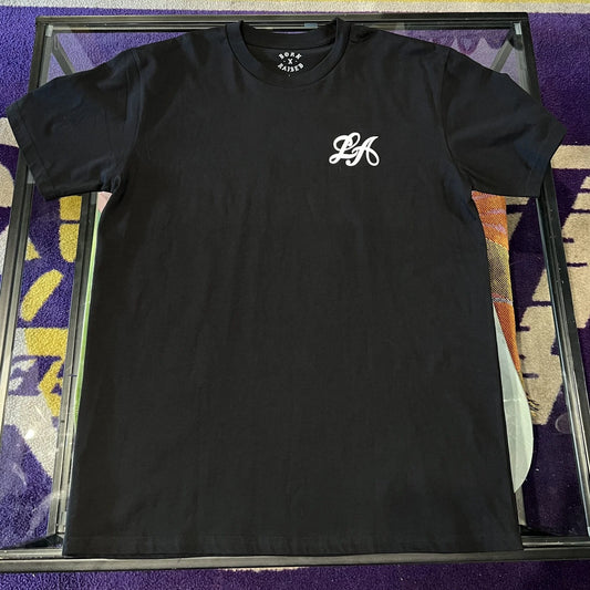 Born x Raised Mister Cartoon Spray Can Tee Black