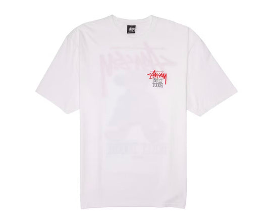 Stussy Built Tough Tee White