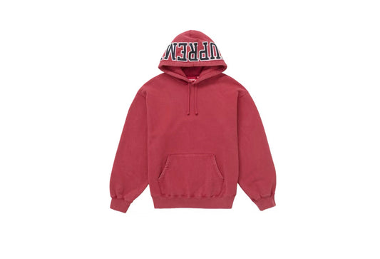 Supreme Team 94 Hooded Sweatshirt “Red”