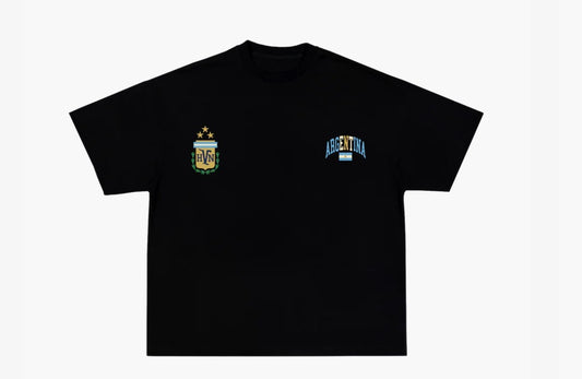 Heaven “Argentina” T-Shirt (Black)