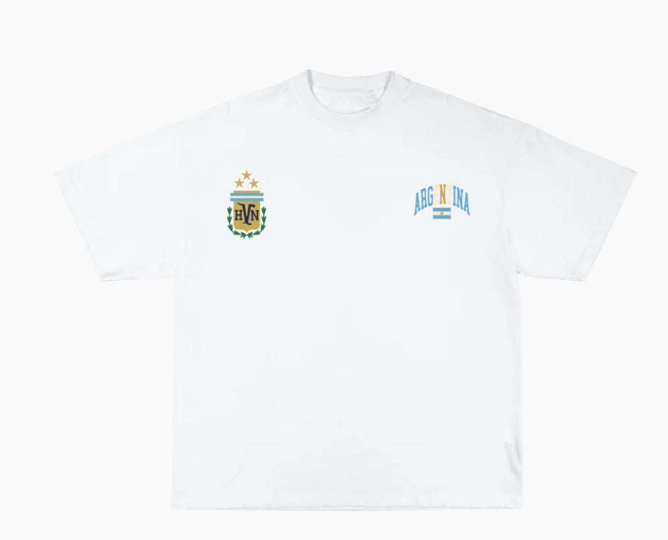 Heaven “Argentina” T-Shirt (White)
