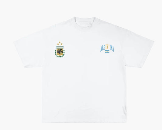 Heaven “Argentina” T-Shirt (White)