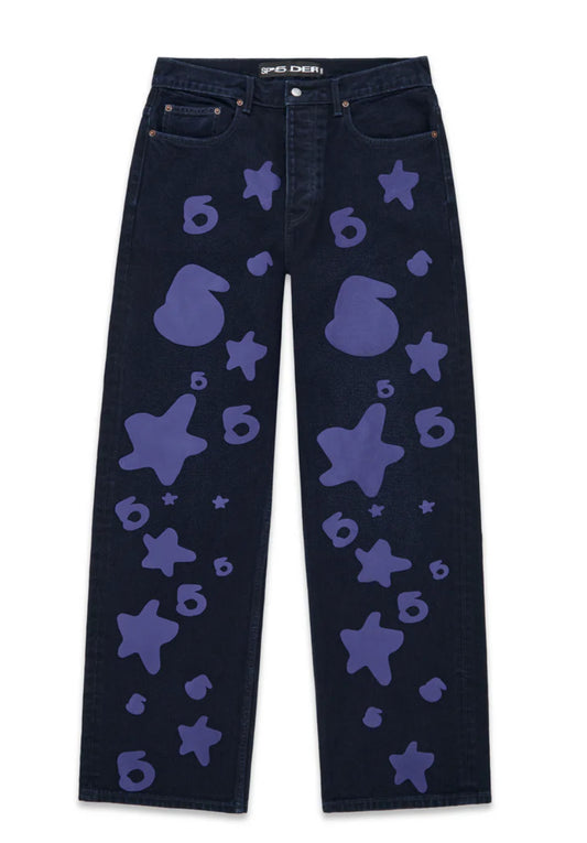 Sp5der Beluga Denim Jeans Indigo