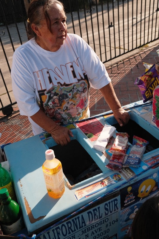 Heaven “Mexican Moments” Tee (White)