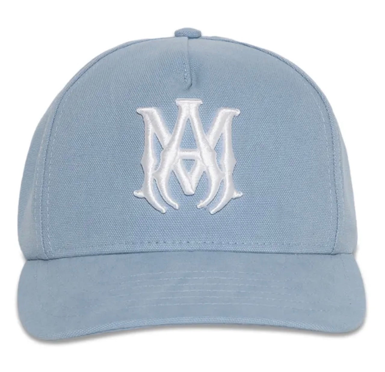 Amiri Ma Full Canvas Hat Ashley Blue