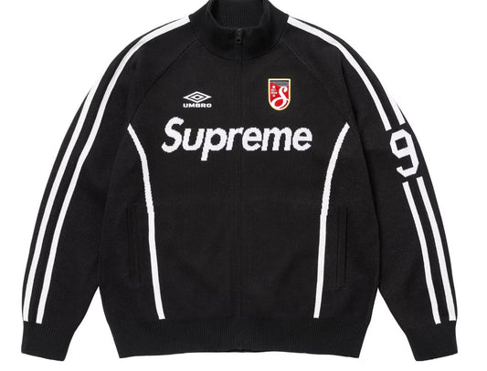 Supreme/Umbro Zip Up (Black)