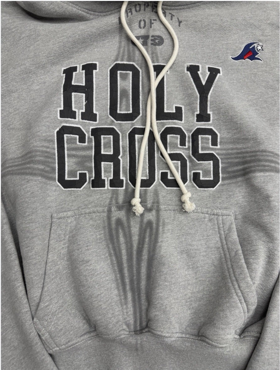 Hellstar Holy Cross Hoodie (Grey)