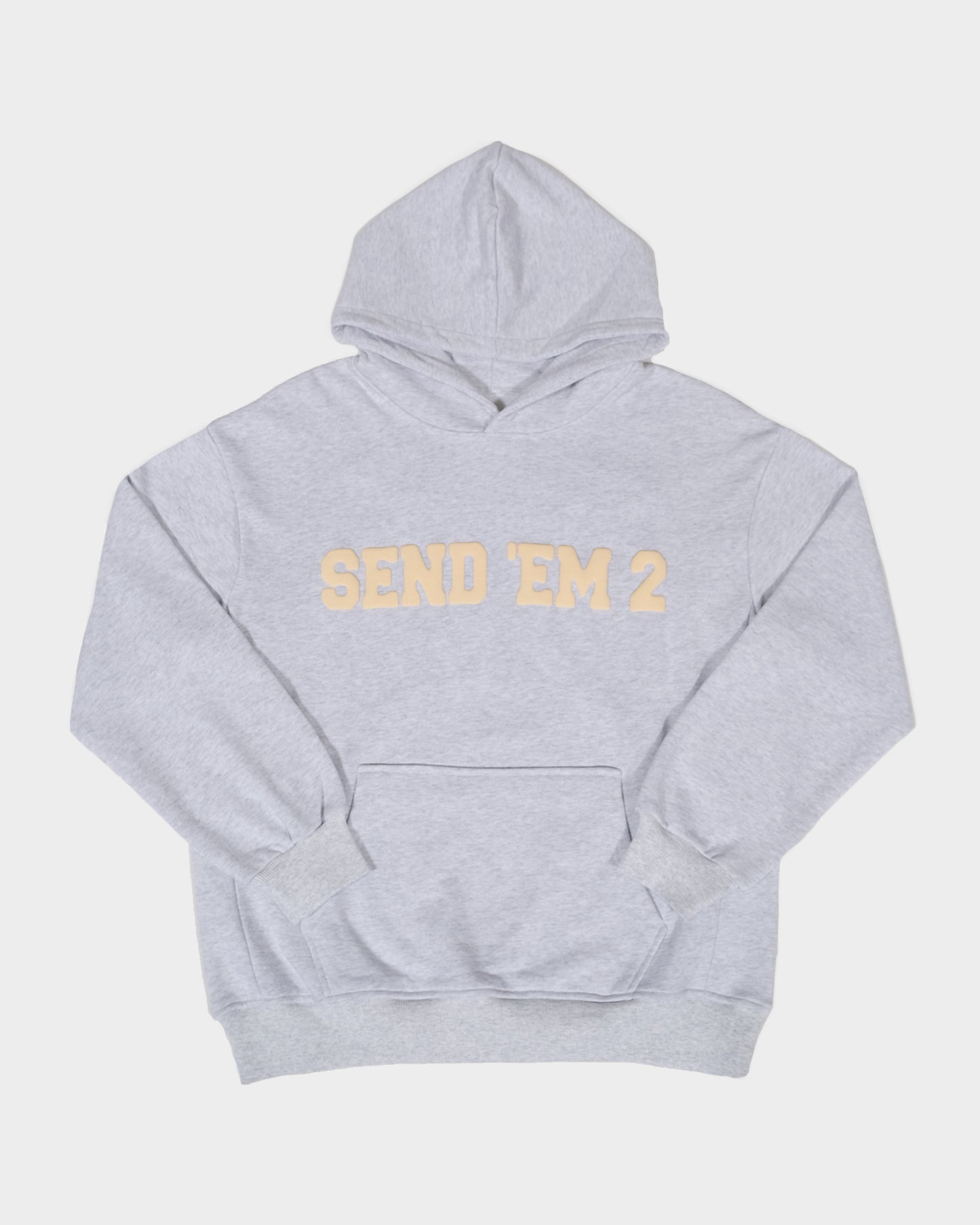 Heaven Arc Logo Hoodie (Grey)