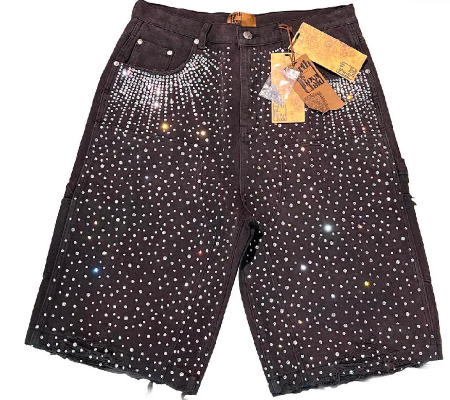 Birth Of Royal Child Redial Diamond Jorts