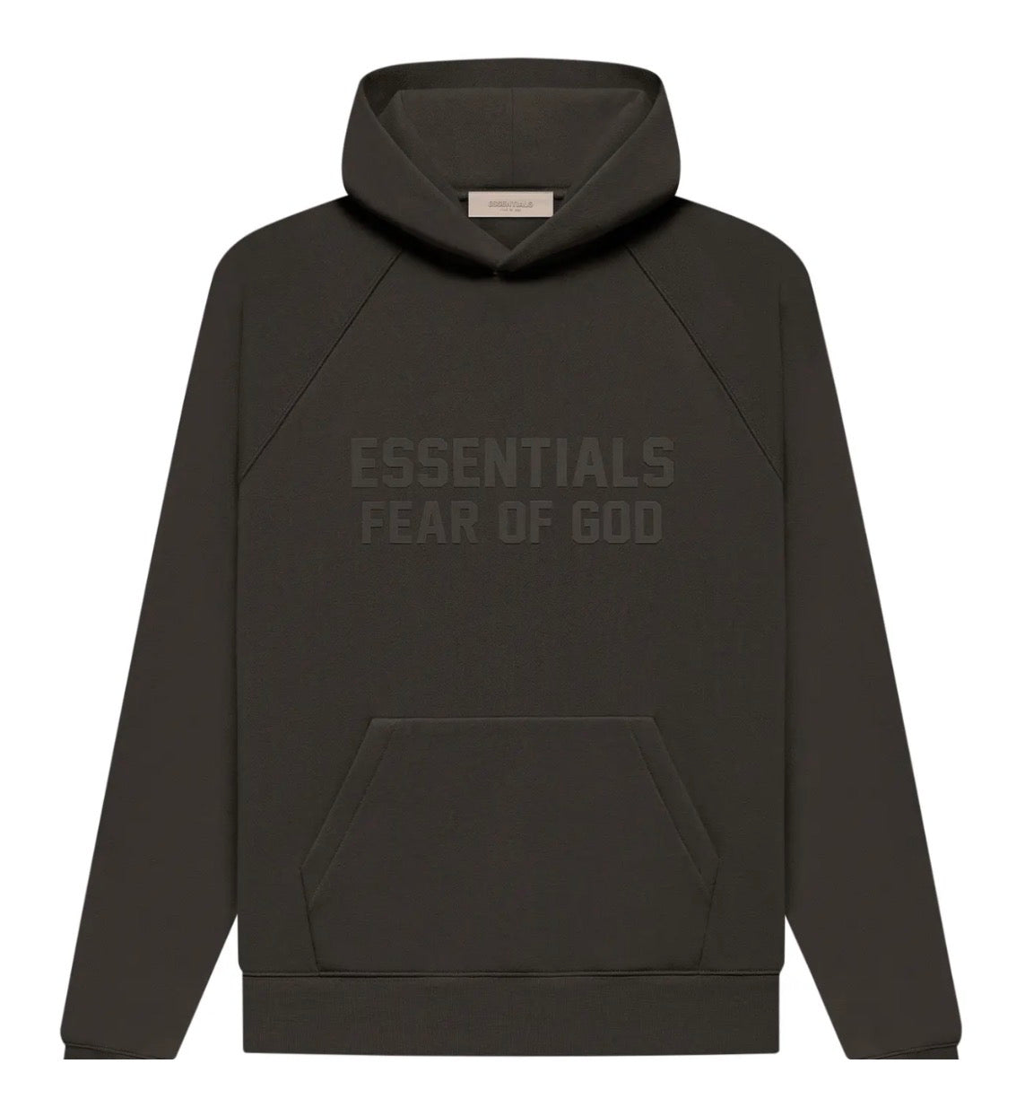 Essentials FOG Off Black Hoodie