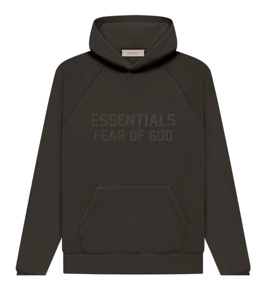 Essentials FOG Off Black Hoodie
