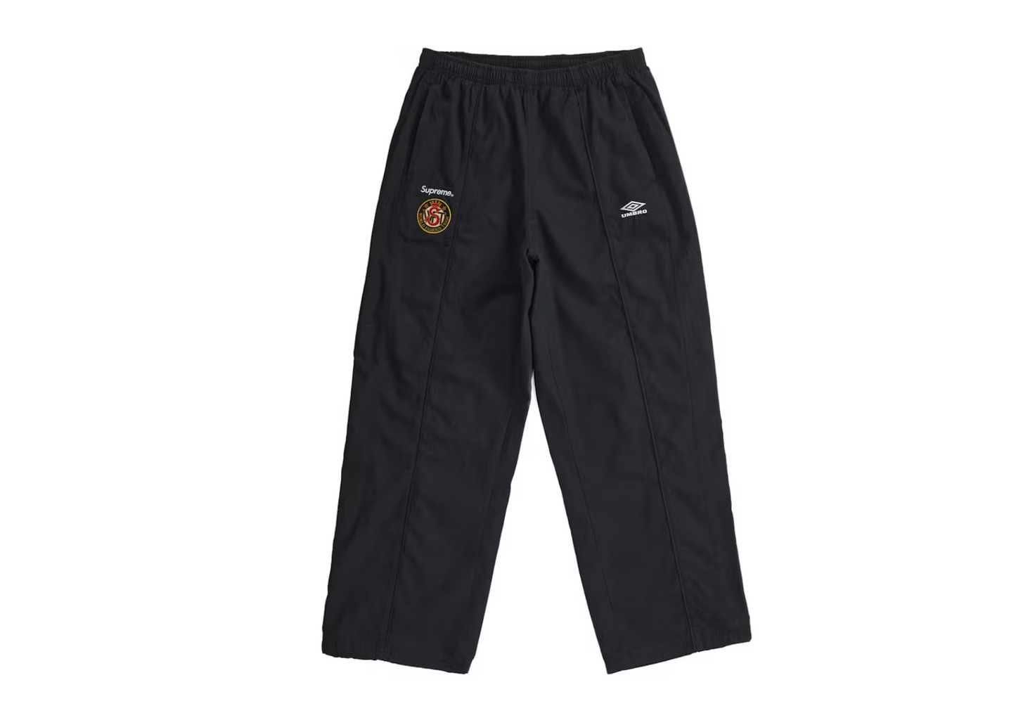 Supreme Umbro Cotten RipStop Track Pant (Black)