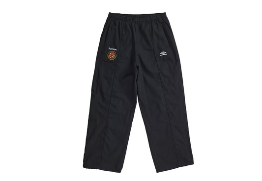 Supreme Umbro Cotten RipStop Track Pant (Black)