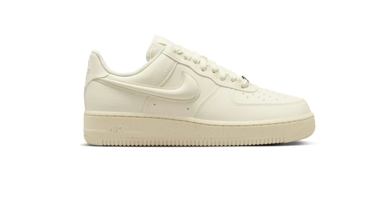 Nike Air Force 1 Low ‘07 Next Nature Coconut Milk Bulbous Swoosh (W)