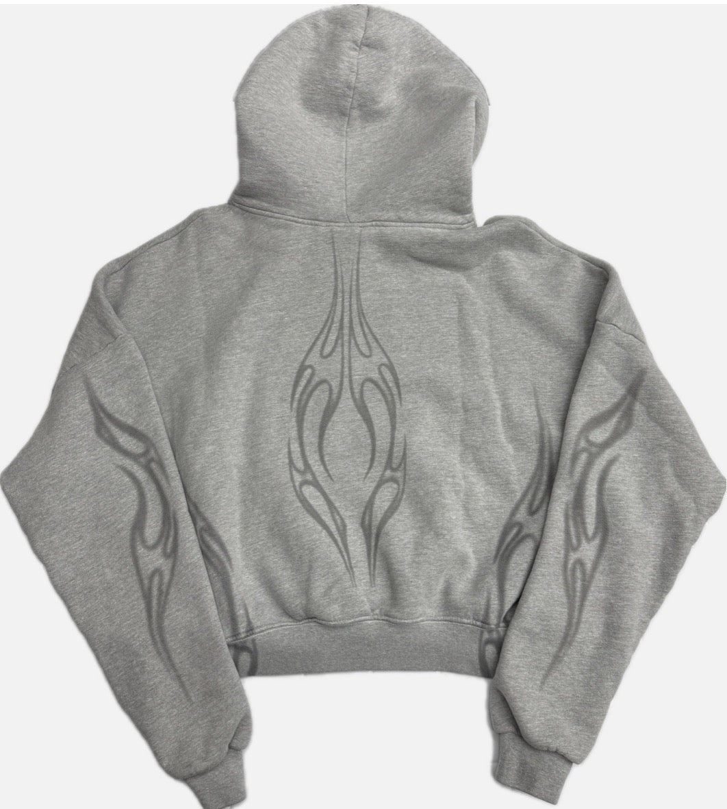 Hellstar Holy Cross Hoodie (Grey)