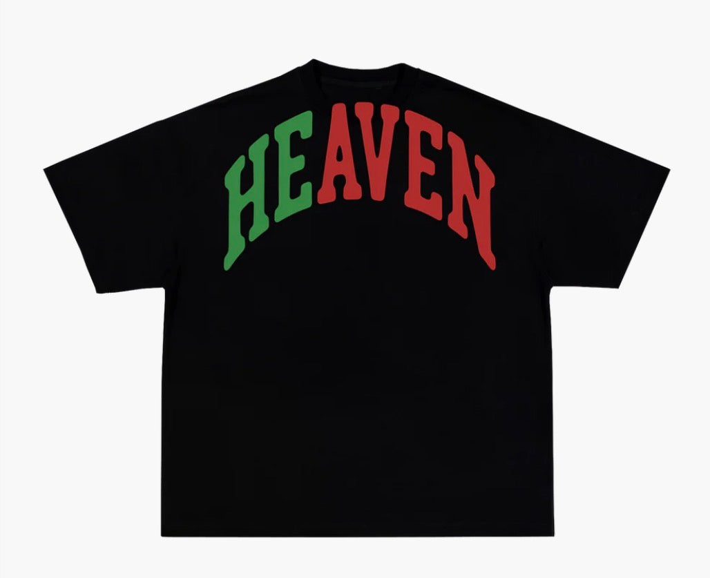 Heaven “Portugal” T-Shirt (Black)