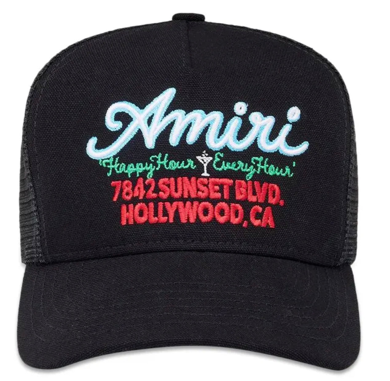 Amiri Neon Lights Trucker Hat