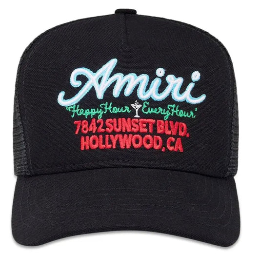 Amiri Neon Lights Trucker Hat