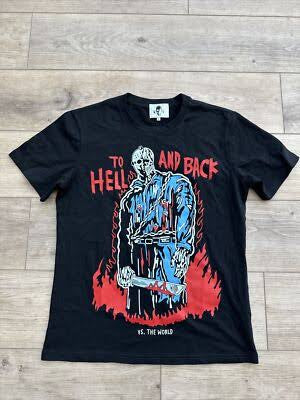 Warren Lotas Jason Vs.The World to Hell and Back tee
