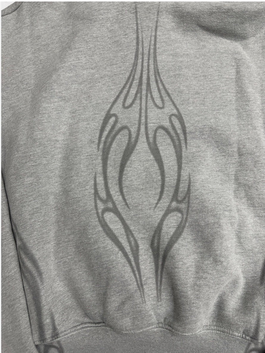 Hellstar Holy Cross Hoodie (Grey)