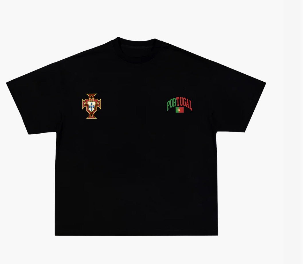 Heaven “Portugal” T-Shirt (Black)