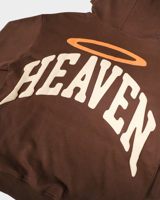 Heaven Arc Logo Hoodie (Brown)