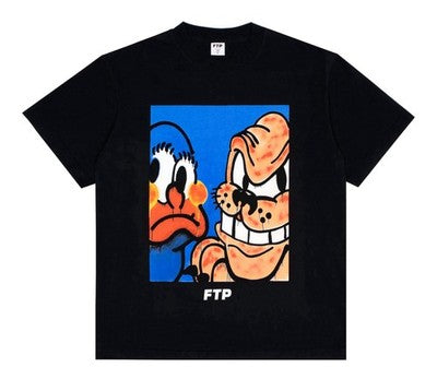 FTP Slawn Tee Black