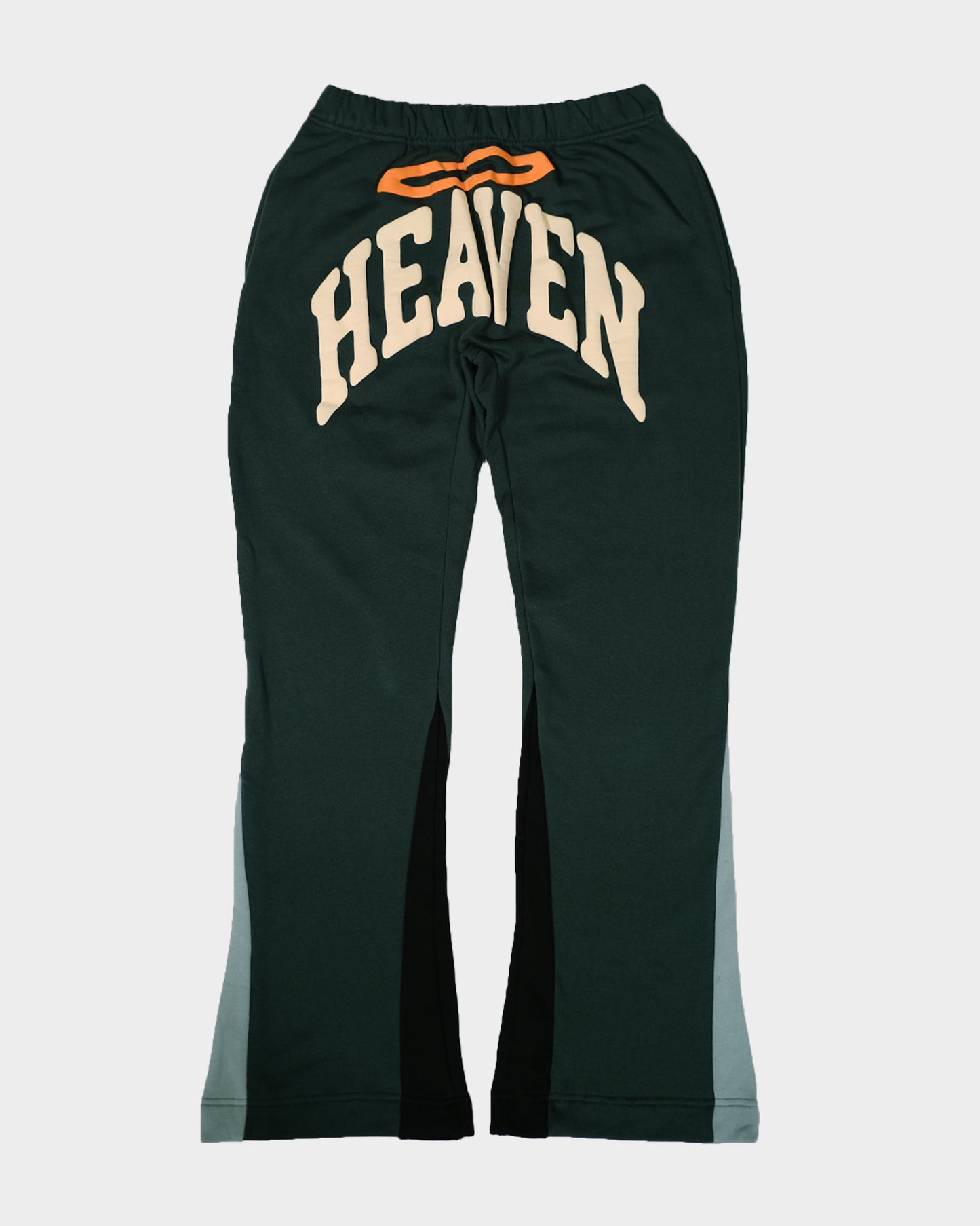 Heaven Flared Sweatpants (Green)