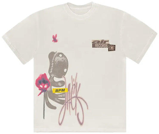 Cactus Jack By Travis Scott Dream It Tee “Off White “