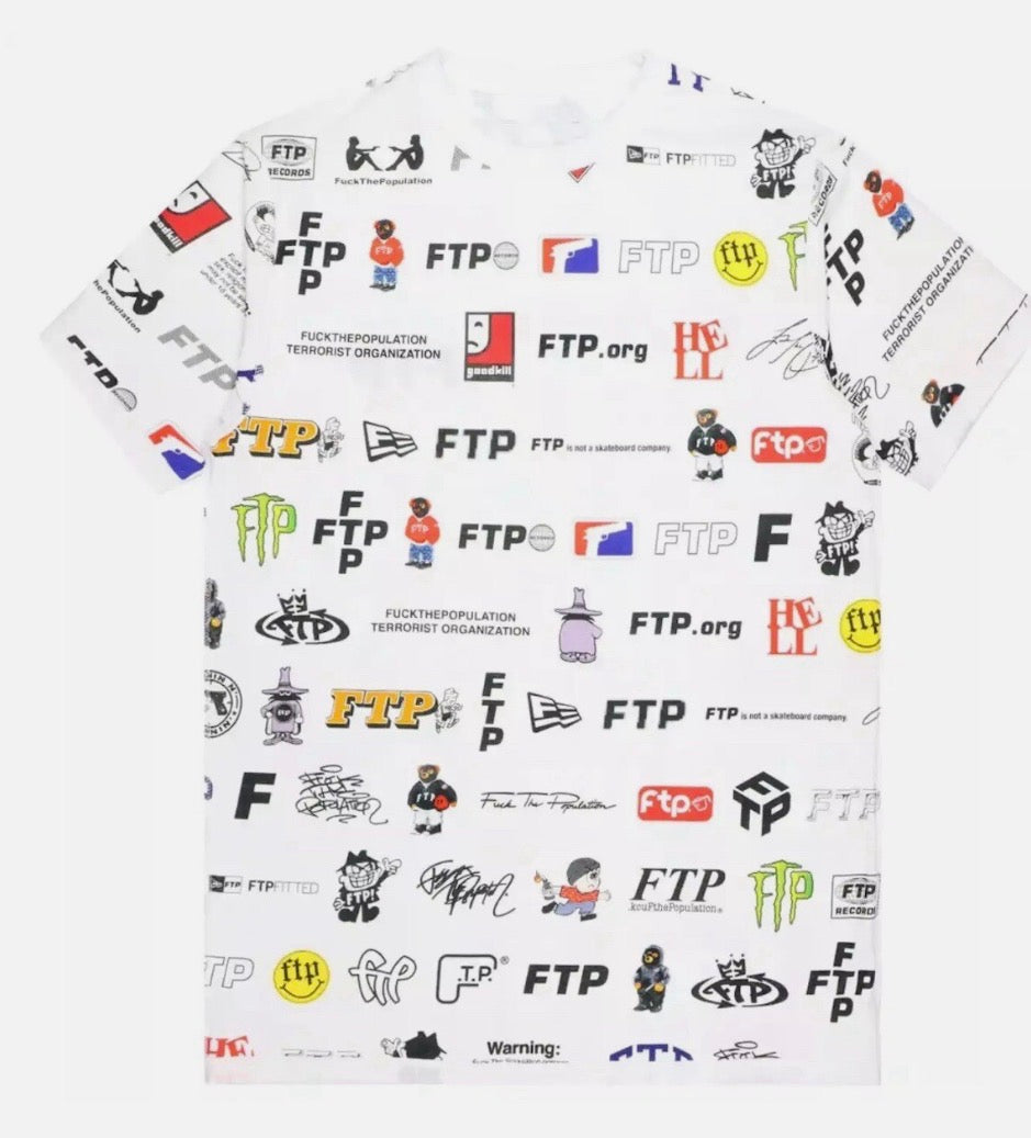 FTP 13 Years Anniversary T-Shirt (Reversible Logo)
