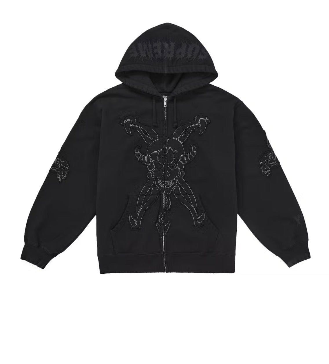 Supreme Y’s by Yohji Yamamoto Zip Up Hooded Sweatshirt