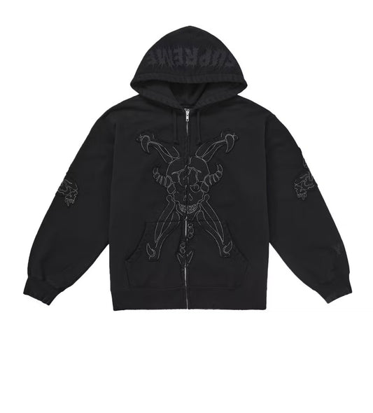 Supreme Y’s by Yohji Yamamoto Zip Up Hooded Sweatshirt