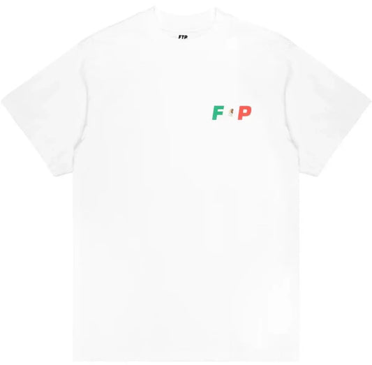 FTP Mexican Logo Tee White