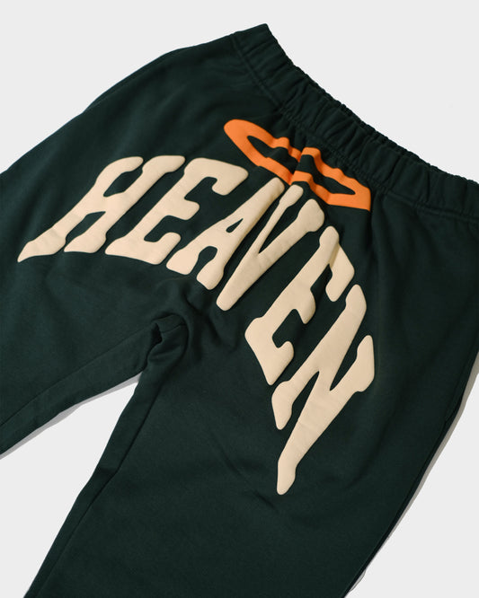 Heaven Flared Sweatpants (Green)