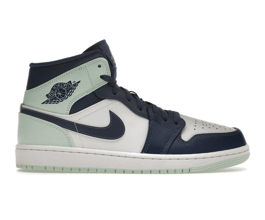 Jordan 1 Mid Mystic Navy Mint Foam