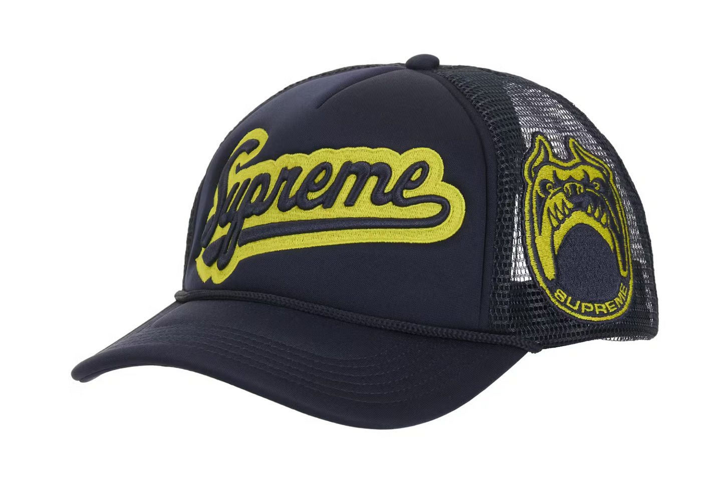 Supreme University Mesh Back 5-Panel (Navy)