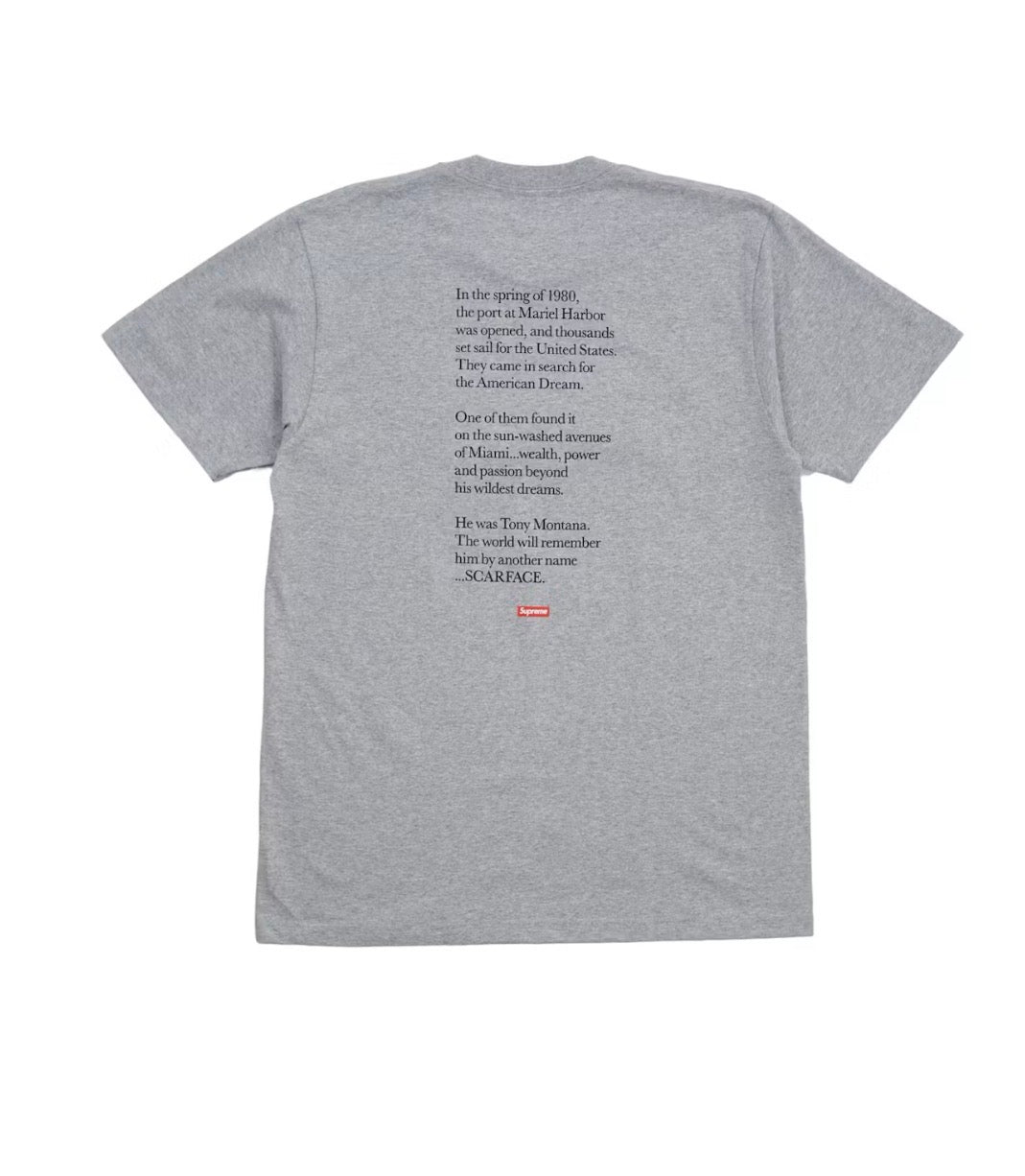 Supreme Scareface Friend Tee