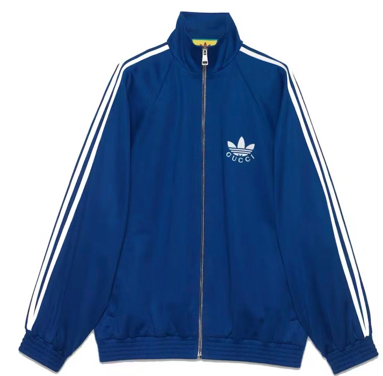 Adidas x Gucci Cotton Jersey Zip Jacket