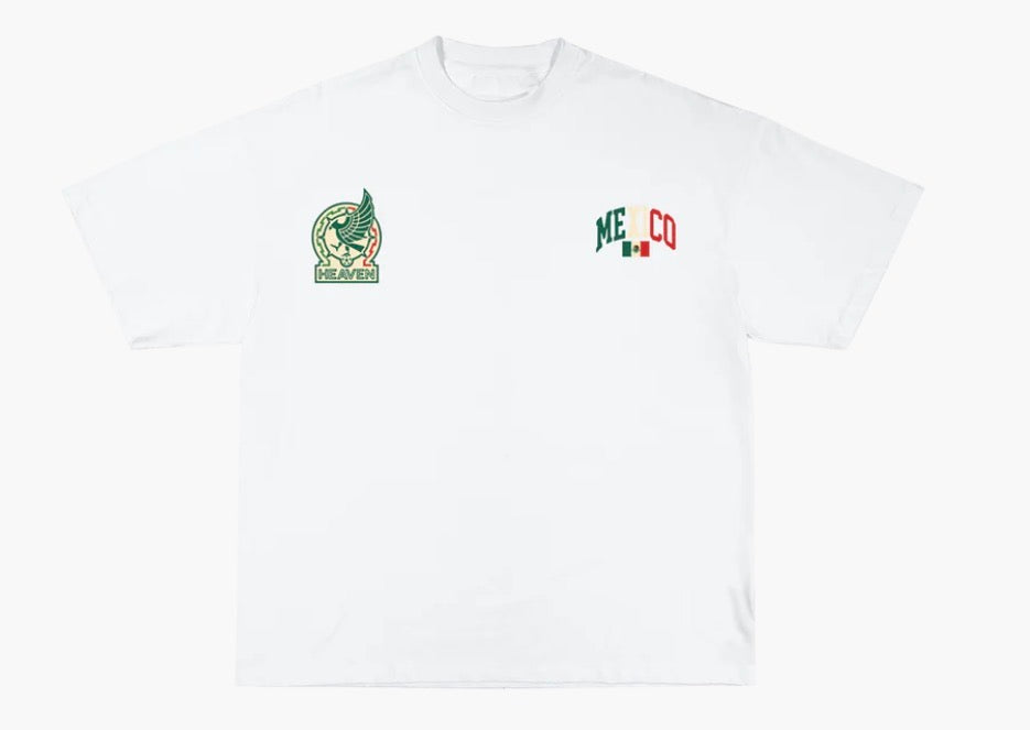 Heaven “Mexico” White T-Shirt